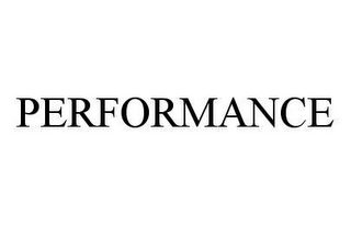 PERFORMANCE