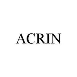 ACRIN