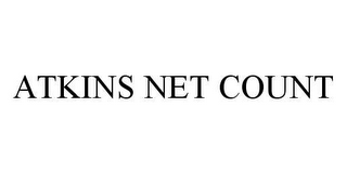 ATKINS NET COUNT