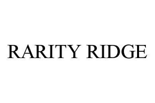 RARITY RIDGE