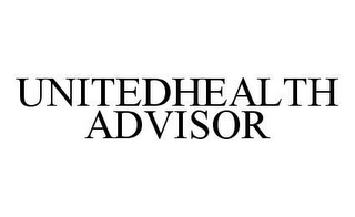 UNITEDHEALTH ADVISOR
