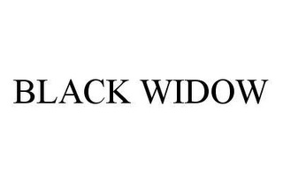 BLACK WIDOW