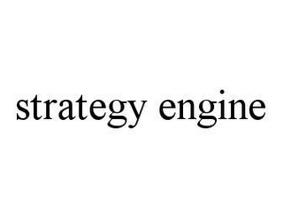 STRATEGY ENGINE