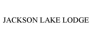 JACKSON LAKE LODGE