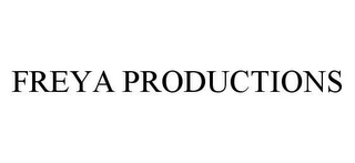 FREYA PRODUCTIONS