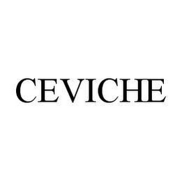 CEVICHE