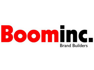 BOOMINC. BRAND BUILDERS