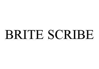 BRITE SCRIBE