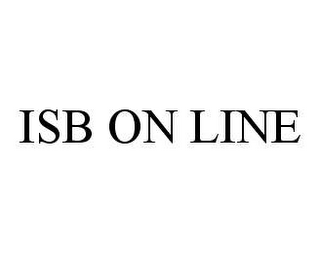 ISB ON LINE