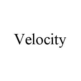 VELOCITY