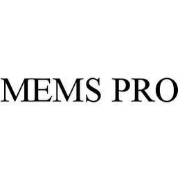 MEMS PRO