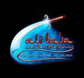 ALI BABA AND THE FORTY THIEVES THE LOST SCIMITAR OF ARABIA