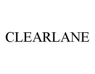 CLEARLANE