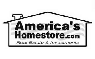 AMERICA'S HOMESTORE.COM REAL ESTATE & INVESTMENTS