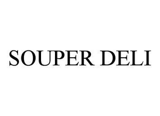 SOUPER DELI