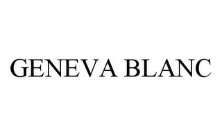 GENEVA BLANC