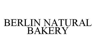 BERLIN NATURAL BAKERY