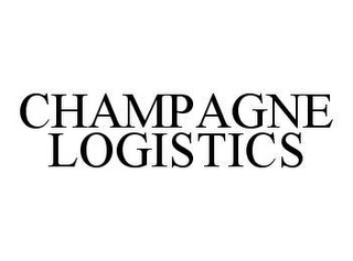 CHAMPAGNE LOGISTICS