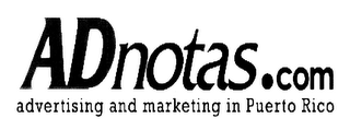 ADNOTAS.COM ADVERTISING AND MARKETING IN PUERTO RICO