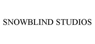 SNOWBLIND STUDIOS