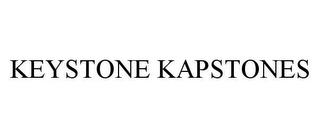 KEYSTONE KAPSTONES