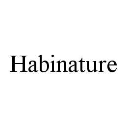 HABINATURE
