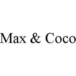 MAX & COCO