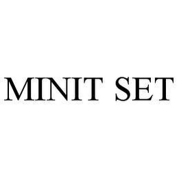 MINIT SET