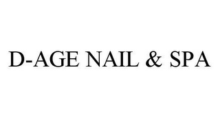 D-AGE NAIL & SPA