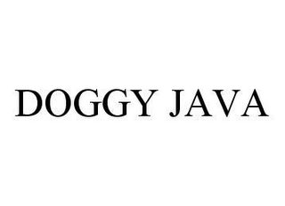 DOGGY JAVA