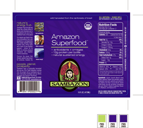 AMAZON SUPERFOOD SAMBAZON