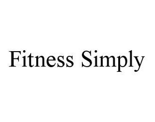 FITNESS SIMPLY