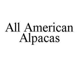 ALL AMERICAN ALPACAS