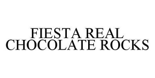 FIESTA REAL CHOCOLATE ROCKS