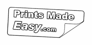 PRINTS MADE EASY.COM