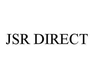 JSR DIRECT