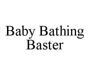 BABY BATHING BASTER