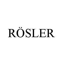 RÖSLER