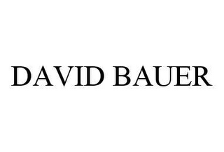 DAVID BAUER