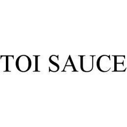 TOI SAUCE