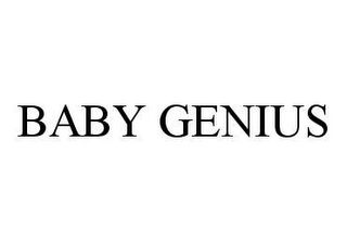 BABY GENIUS