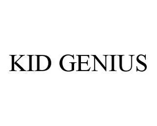 KID GENIUS