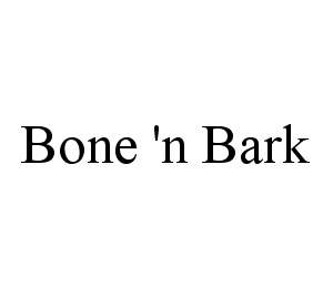 BONE 'N BARK