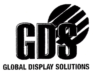 GDS GLOBAL DISPLAY SOLUTIONS