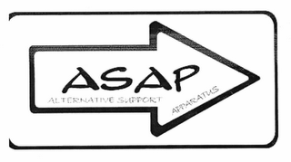 ASAP ALTERNATIVE SUPPORT APPARATUS