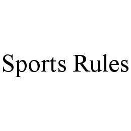 SPORTS RULES