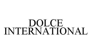 DOLCE INTERNATIONAL