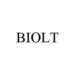 BIOLT