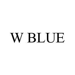 W BLUE