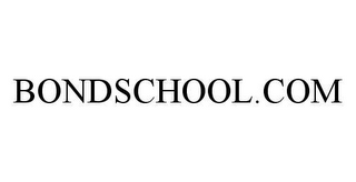 BONDSCHOOL.COM